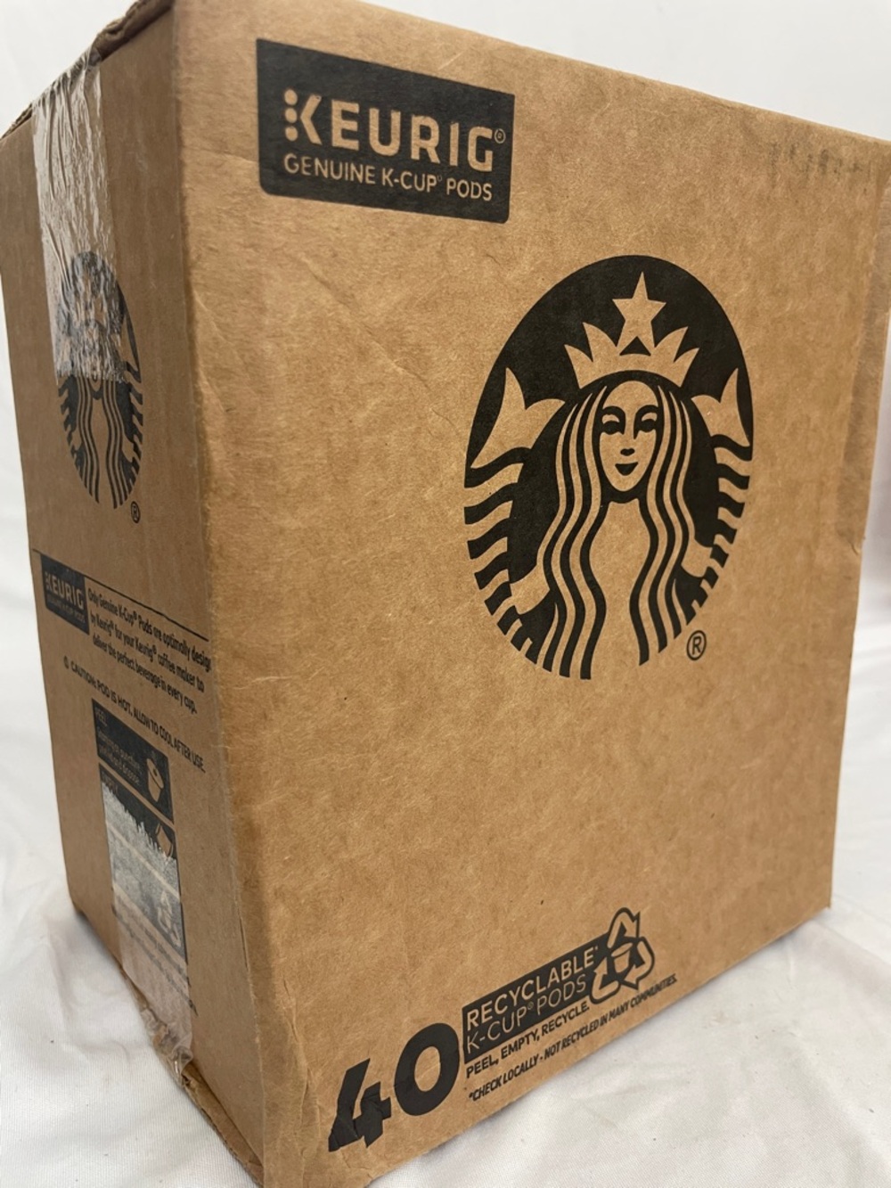 Starbucks K Cup Pods Starter Variety Pack 40 pods (B1R341)